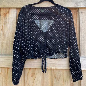 Wild Fable Button-Down Blouse